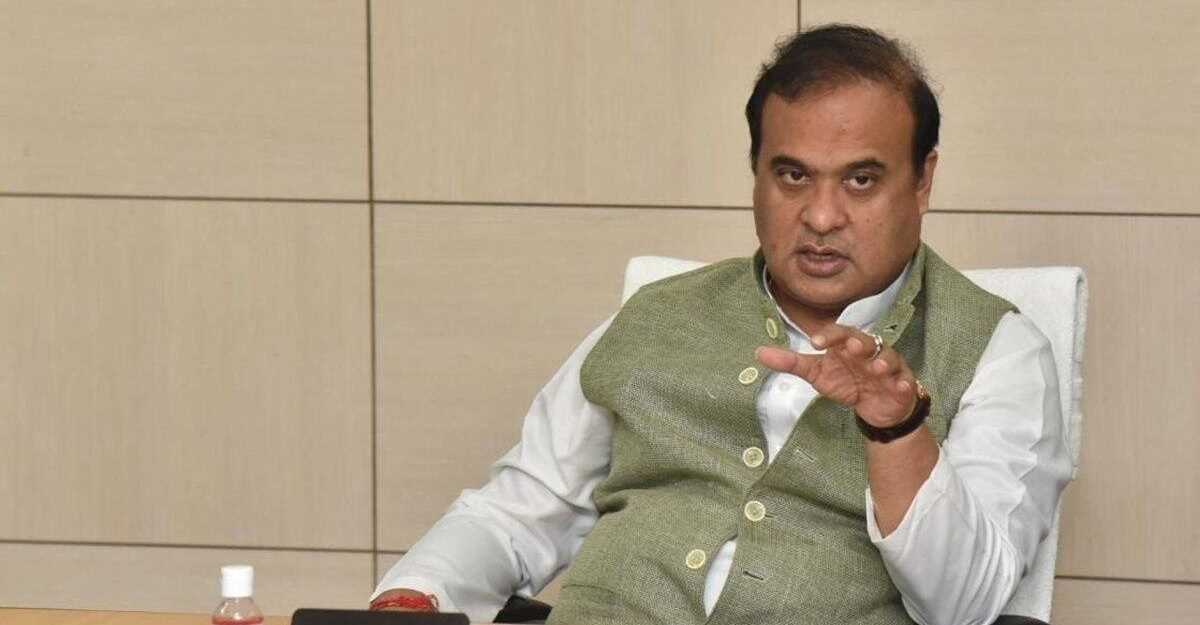 बांग्लादेश सीमा पर हालात ठीक नहीं : हिमंता बिस्वा सरमा